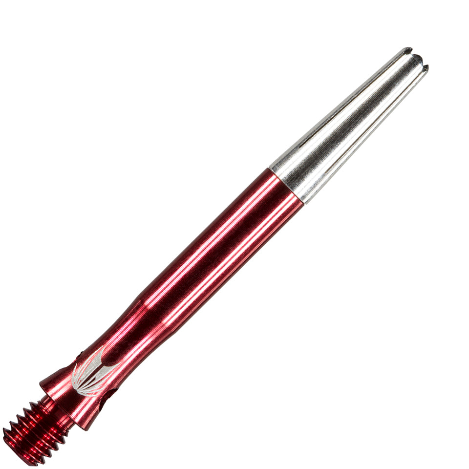 Target S-Line Spinning Dart Shafts - Intermediate Red