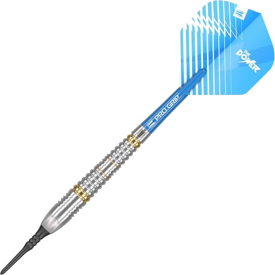 Phil Taylor Brass 18 Grams Soft Tip Darts 2022