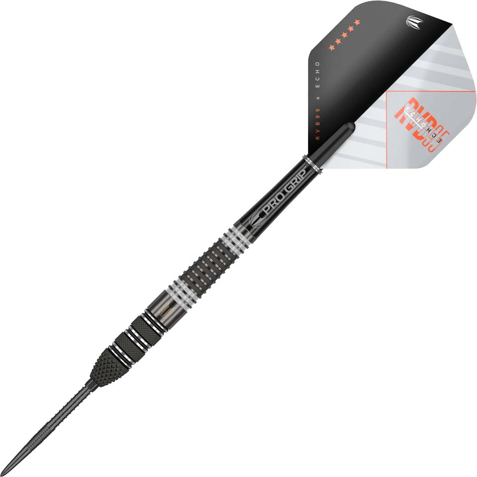 Target Raymond Van Barneveld RVB 95 Echo Swiss Point Steel Tip Darts - 23gm