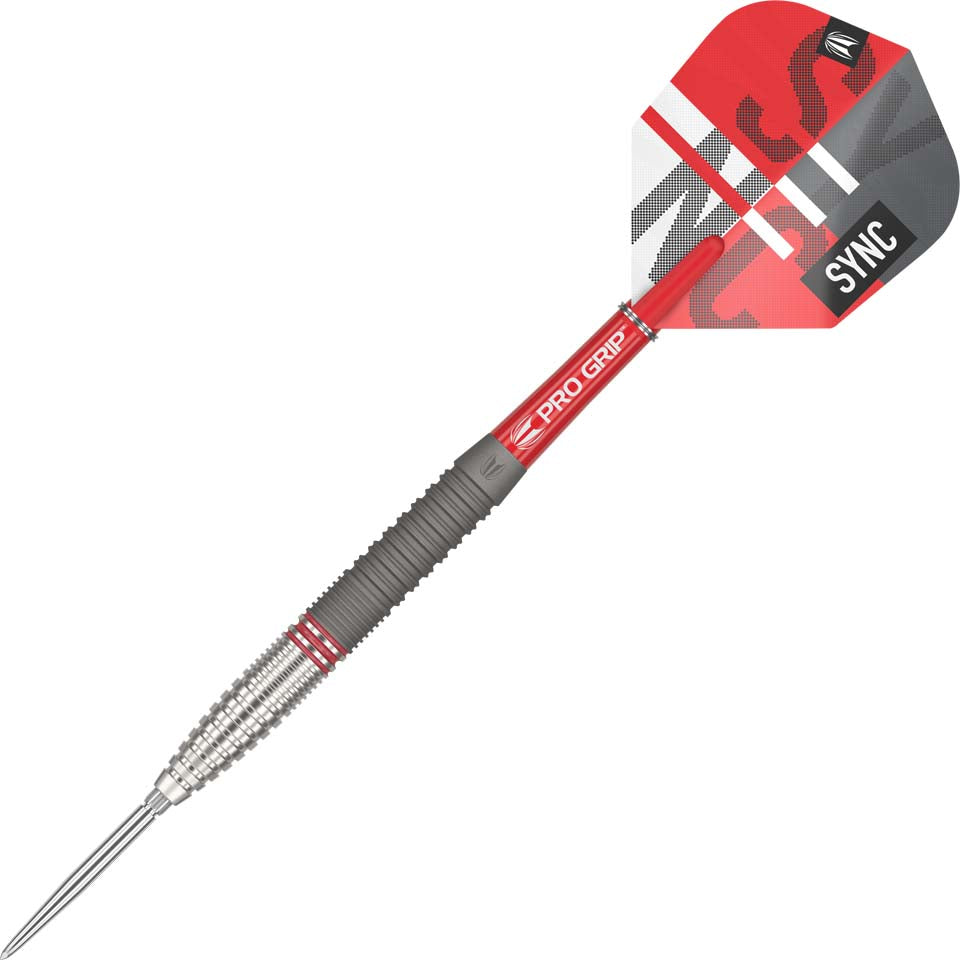 Target Sync SP02 Swiss Point Steel Tip Darts - 25gm