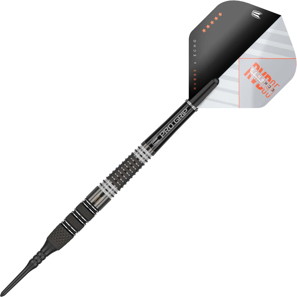 Target Raymond Van Barneveld RVB 95 Echo Soft Tip Darts - 20gm