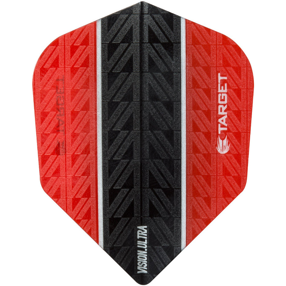 Vision Ultra Dart Flights - 100 Micron Shape Vapour 8