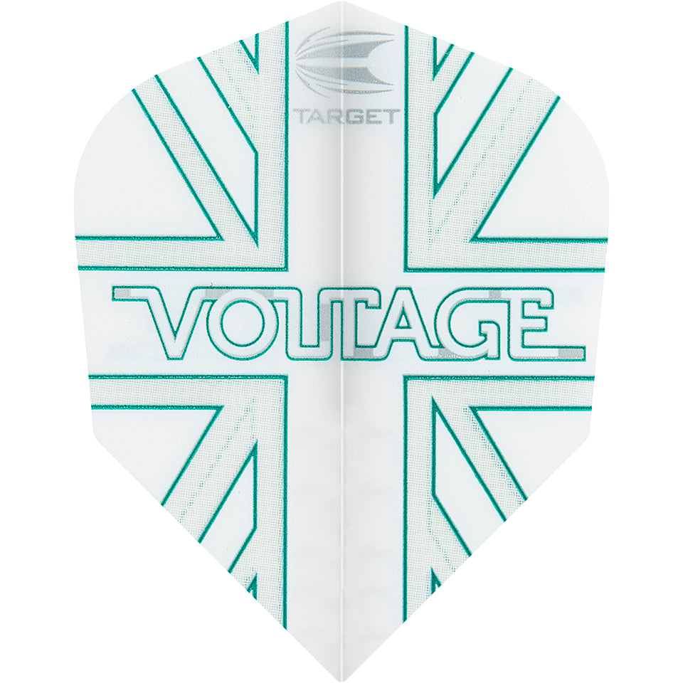 Vision Ultra Dart Flights - Shape Rob Cross White
