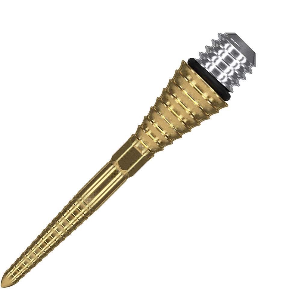Target Titanium Grooved Swiss Point Conversion Points - Gold 26mm