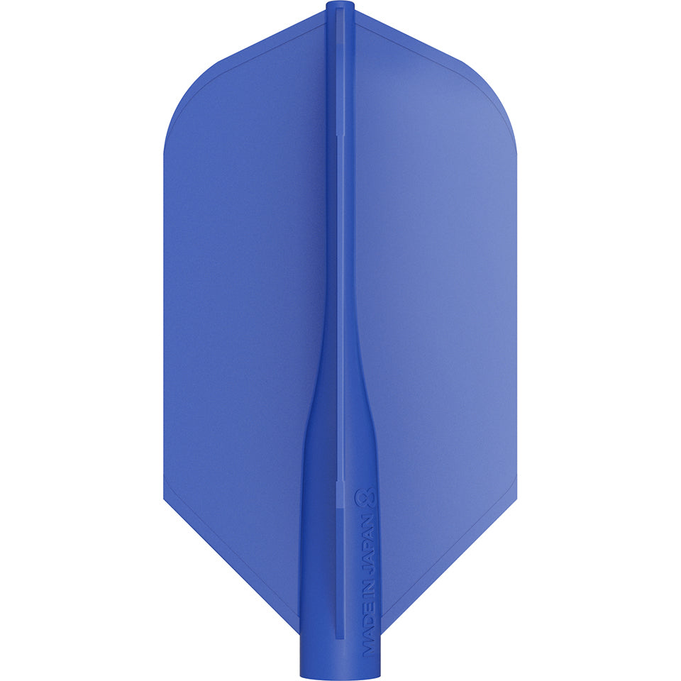 8 Flight Dart Flights - Blue Slim