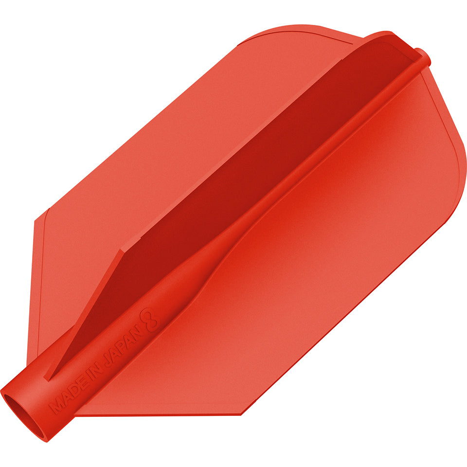 8 Flight Dart Flights - Red Slim