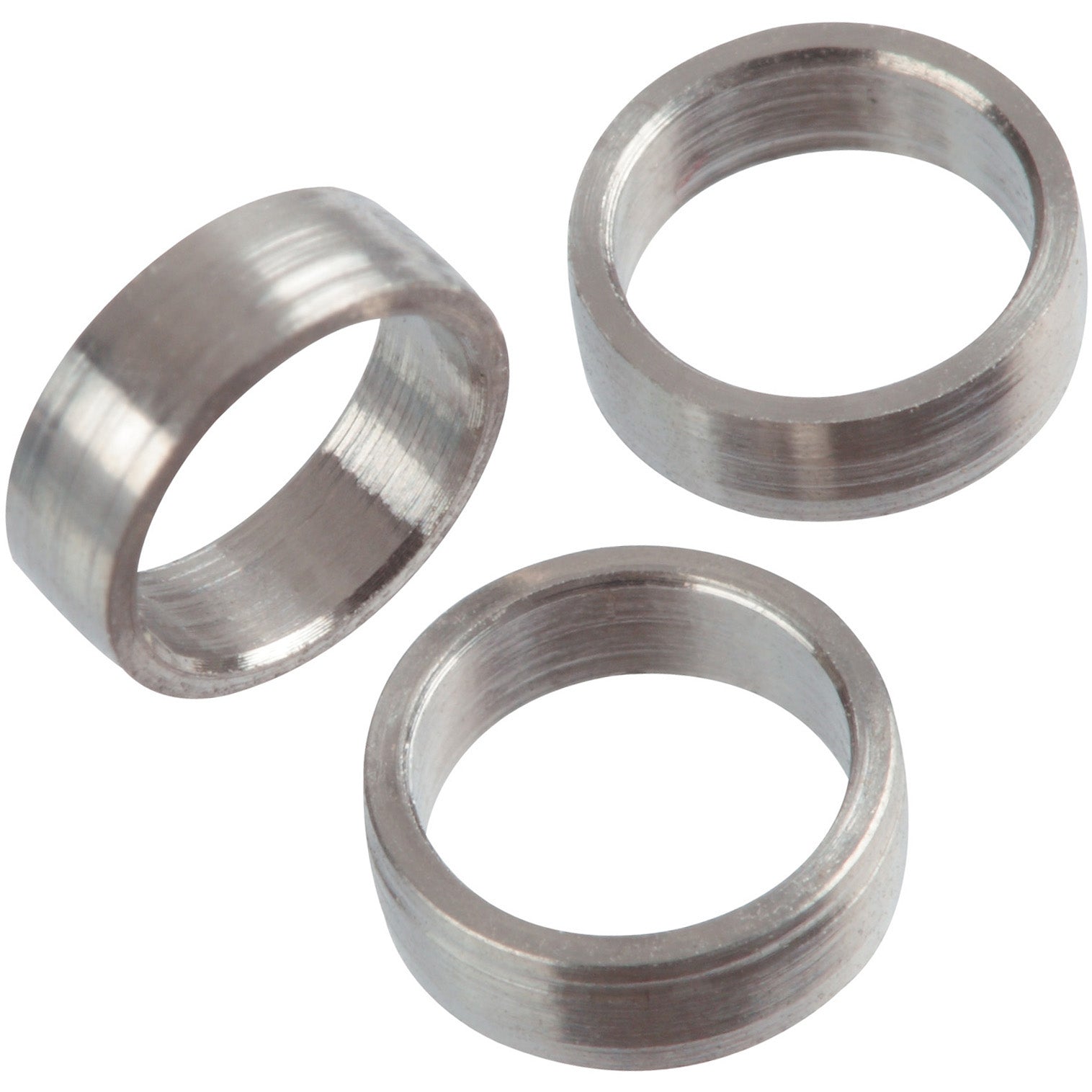 Target Play Titanium Slot Lock Rings - Silver
