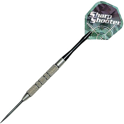 Dart World Sharp Shooter Steel Tip Darts - 22gm