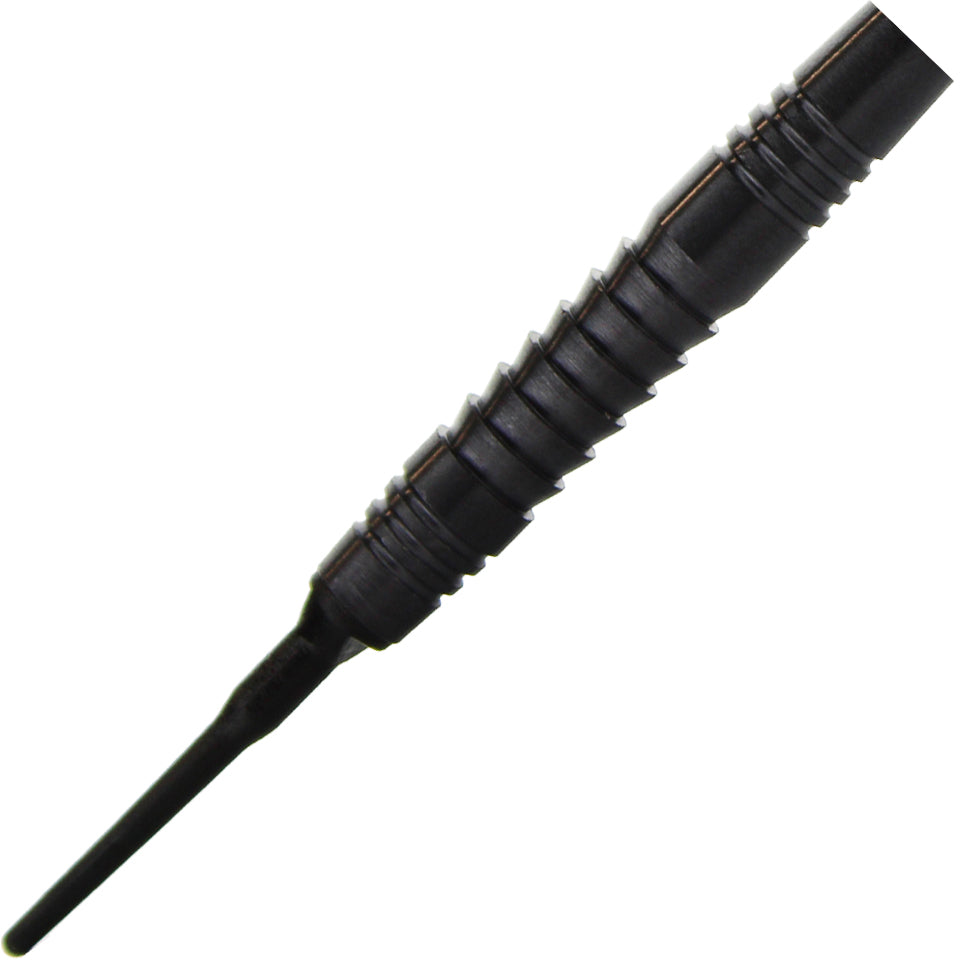 GLD Elkadart Black Titanium Coated Soft Tip Darts - 16gm