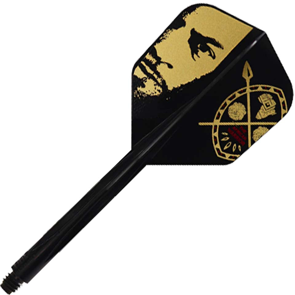 Condor Axe Devon Petersen Inspiration 3 Flight System - Shape Black (L)