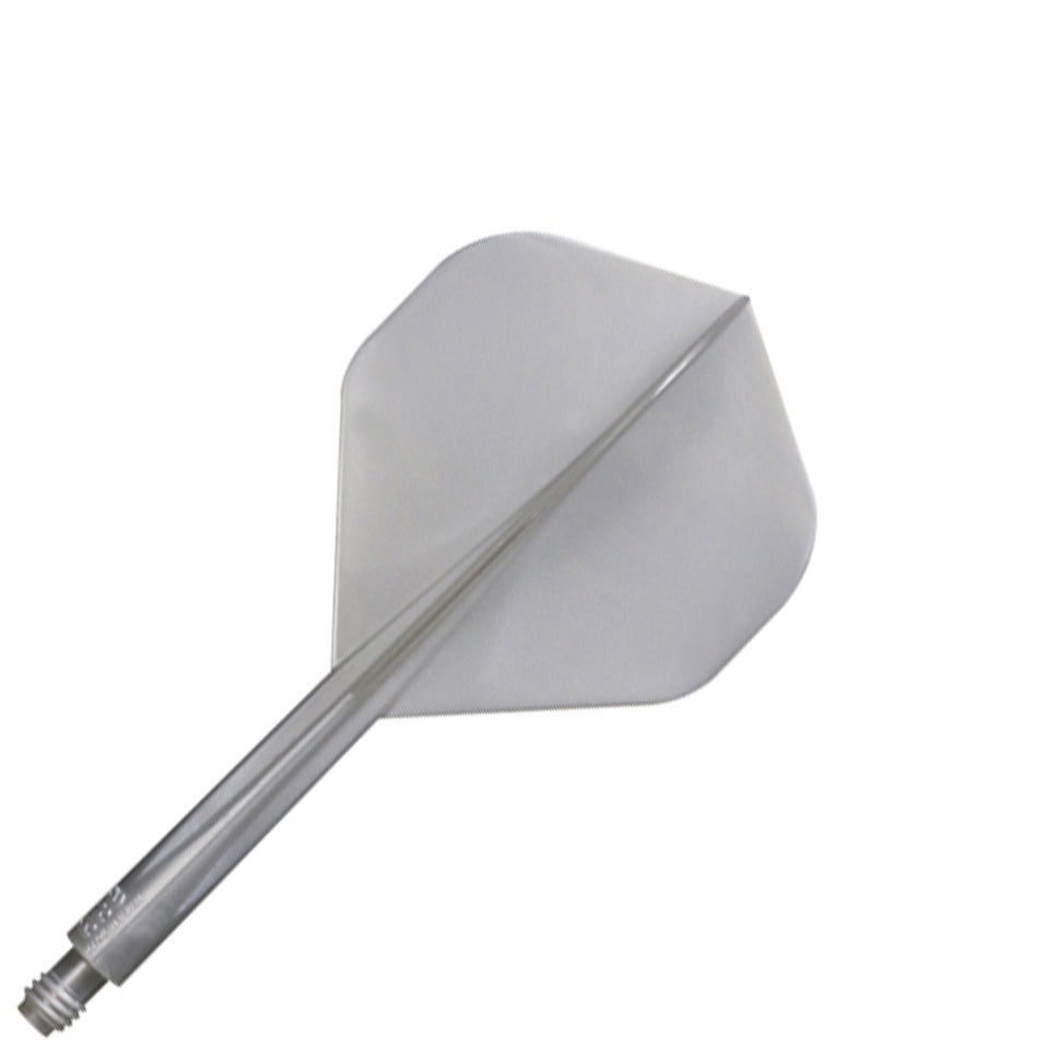 Condor Axe Metallic Flight System - Standard Pearl Silver (S)