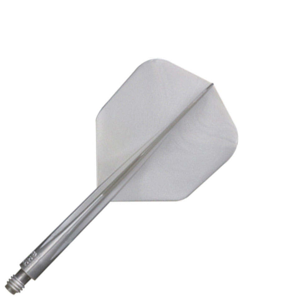 Condor Axe Metallic Flight System - Shape Pearl Silver (S)