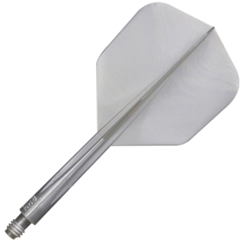 Condor Axe Metallic Flight System - Shape Pearl Silver (L)