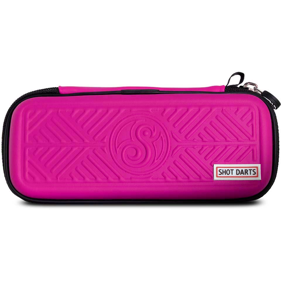 Shot Slim Tactical Dart Case - Pink