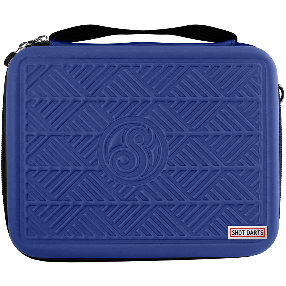 Shot Mega Tactical Dart Case - Blue