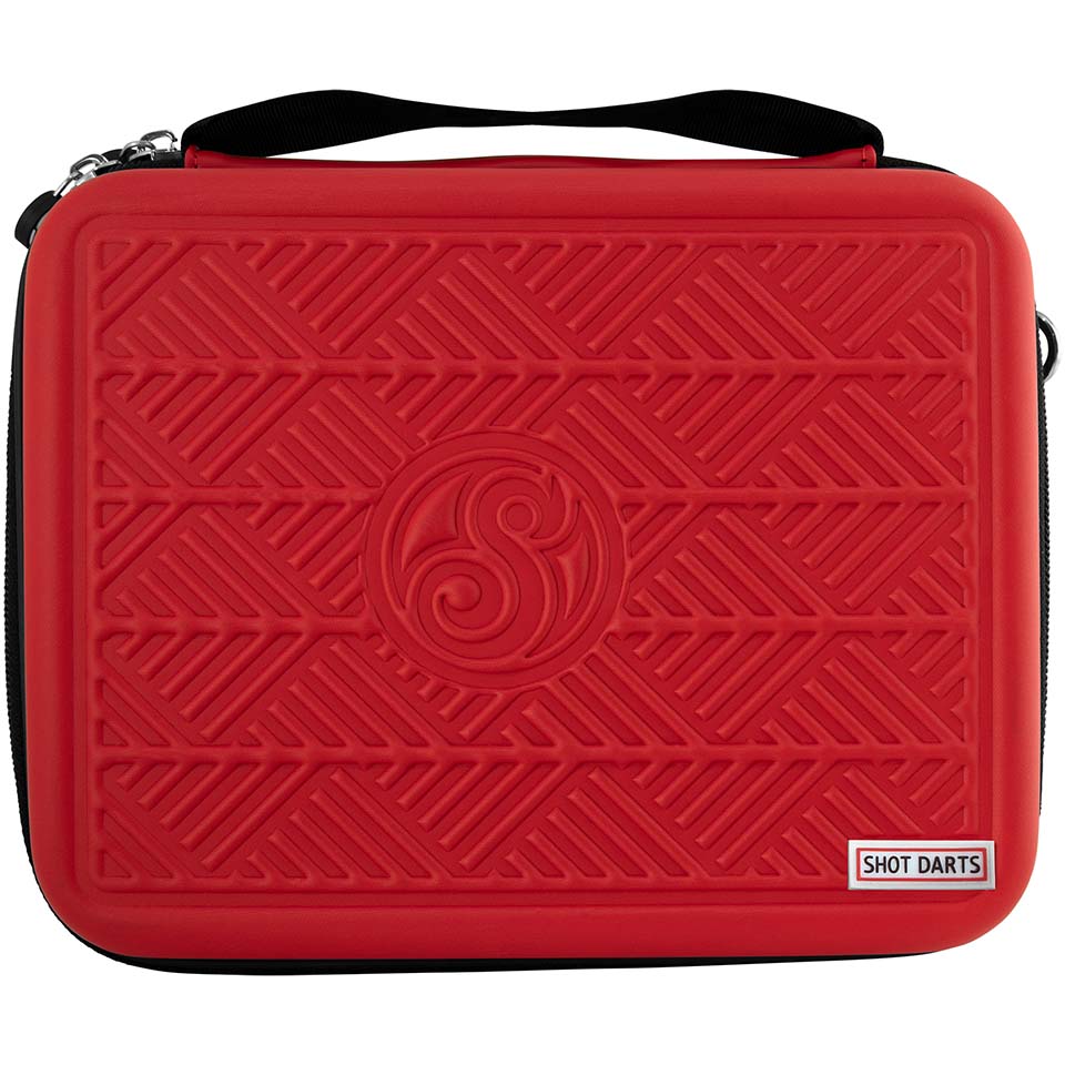 Shot Mega Tactical Dart Case - Red
