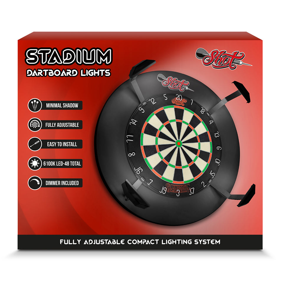 Shot Stadium Dartboard Light