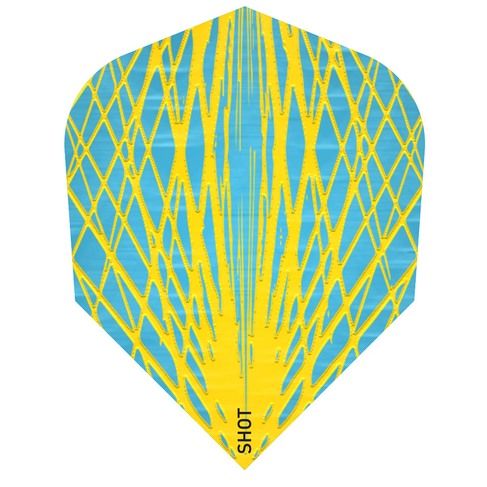 Shot Rowby John Rodriguez Araw Darts Flights - Shape