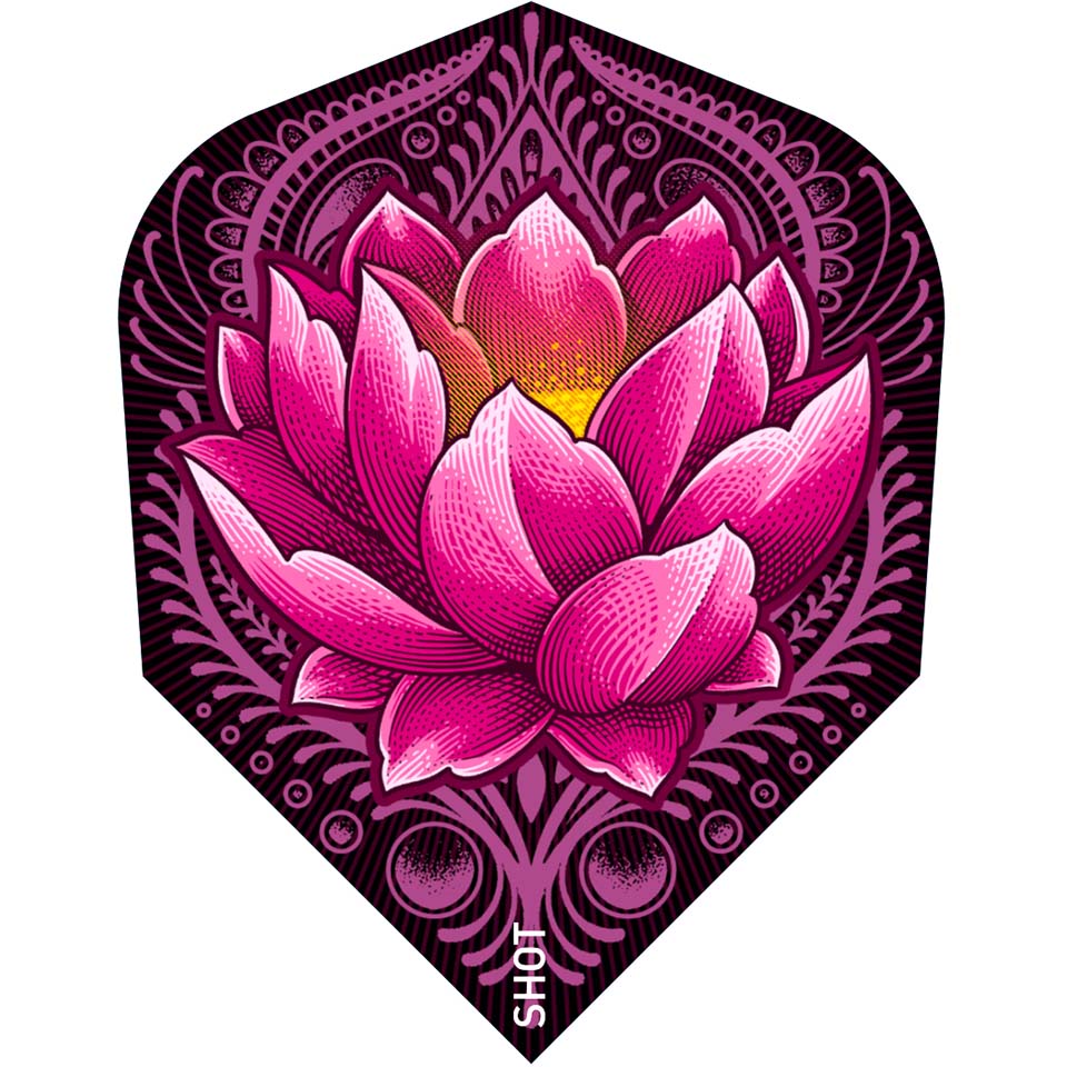 Shot Zen Juji Dart Flights - Shape