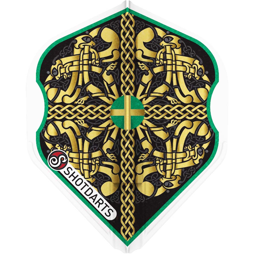 Shot L-Style EZ Celt Cernunnos Dart Flights - L1 / Standard