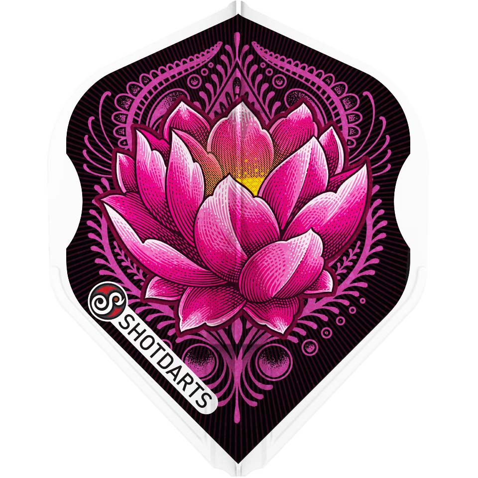 Shot L-Style EZ Zen Juji Dart Flights - L1 / Standard