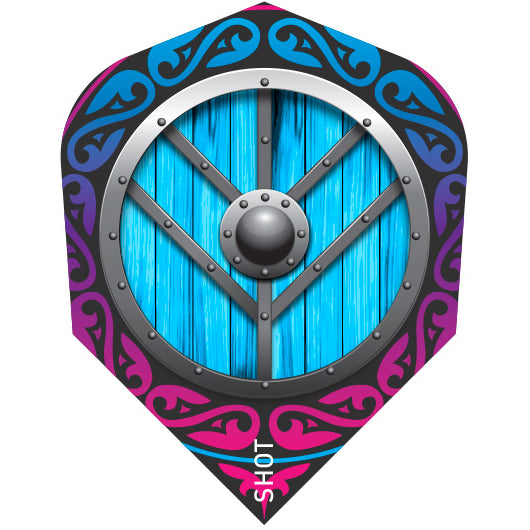 Shot Viking Shield Maiden Dart Flights - Shape