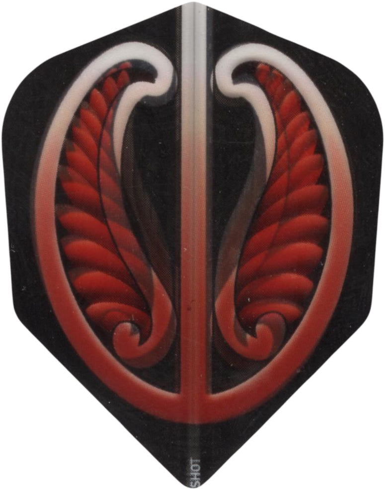 Poly Dart Flights - 100 Micron Shape Warrior