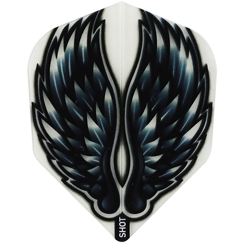 Shot Birds Of Prey Dart Flights - Shape Eagle Wings