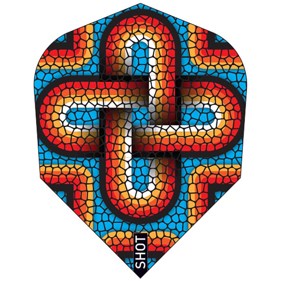 Shot Roman Empire Ballista Dart Flights - Shape