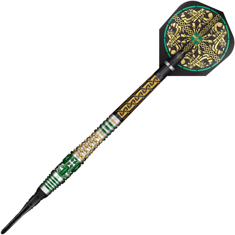 Shot Celt Cernunnos Soft Tip Darts - 18gm