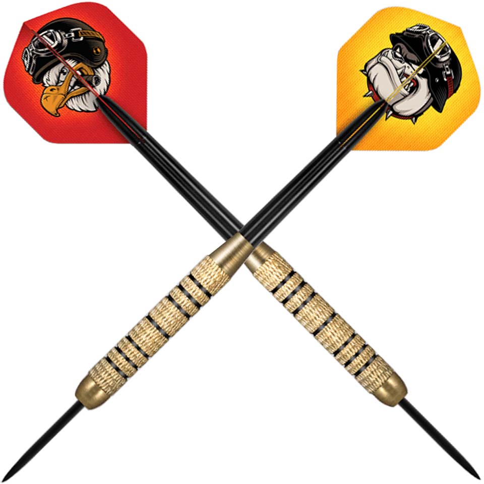 Shot Duel Steel Tip Darts 18gm