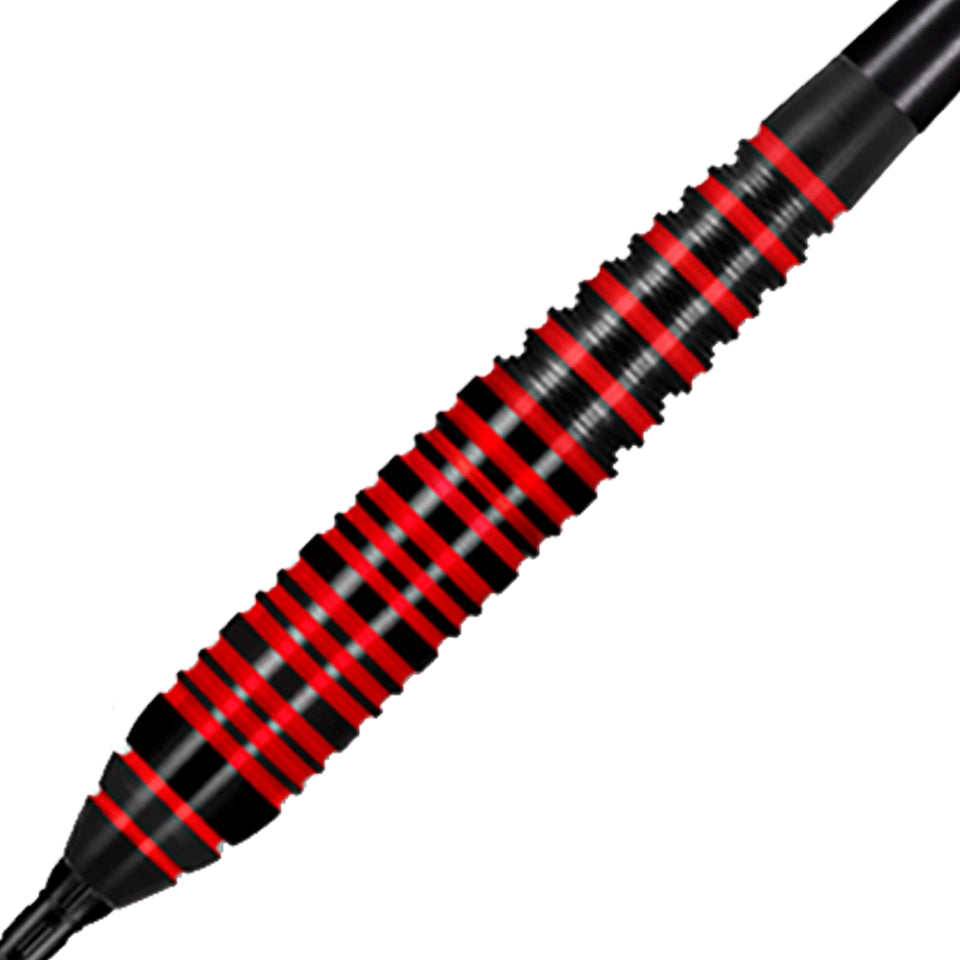 Shot Mystic Soft Tip Darts - Red 18gm