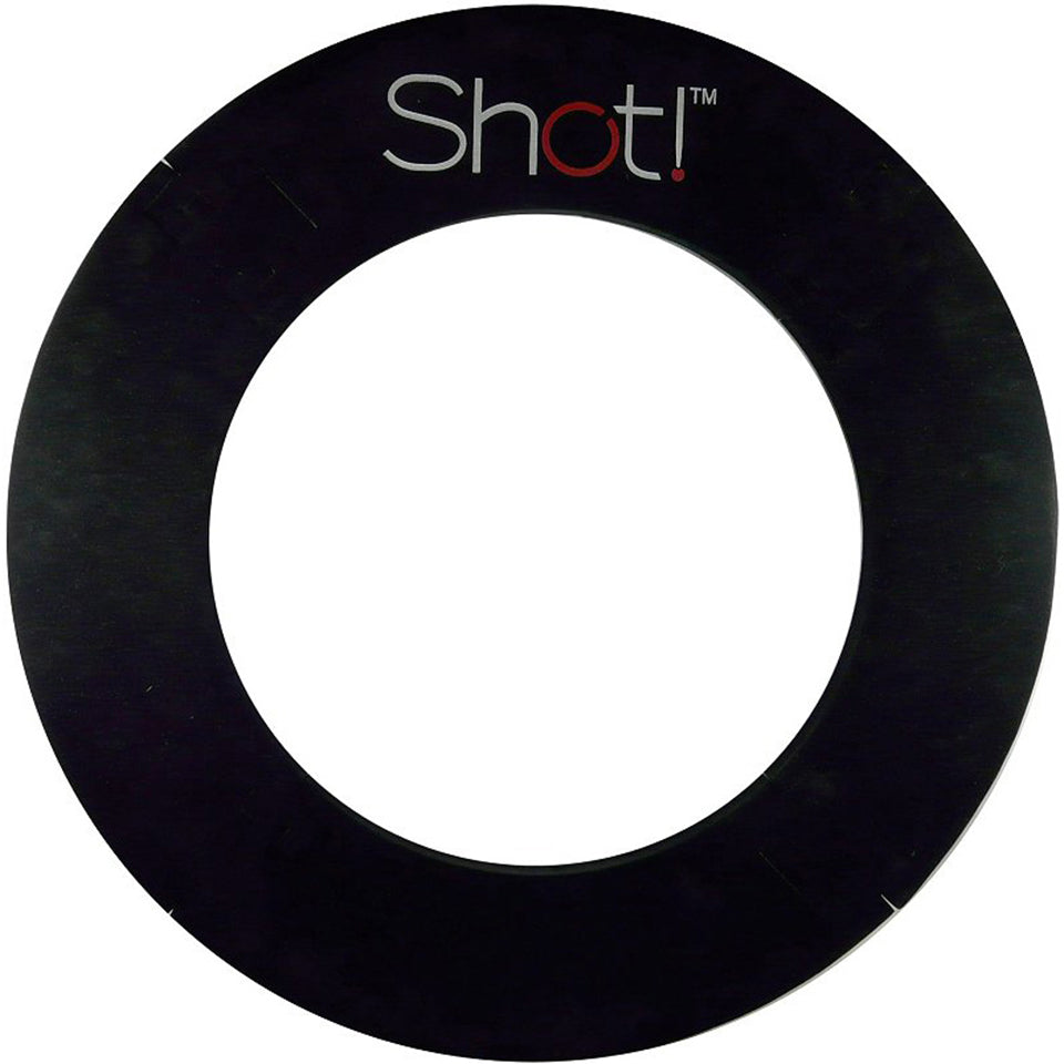 Shot 4 Piece Dartboard Surround