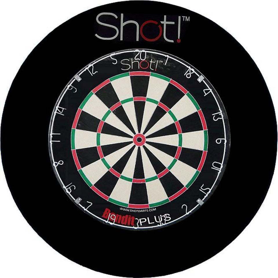 Shot 4 Piece Dartboard Surround