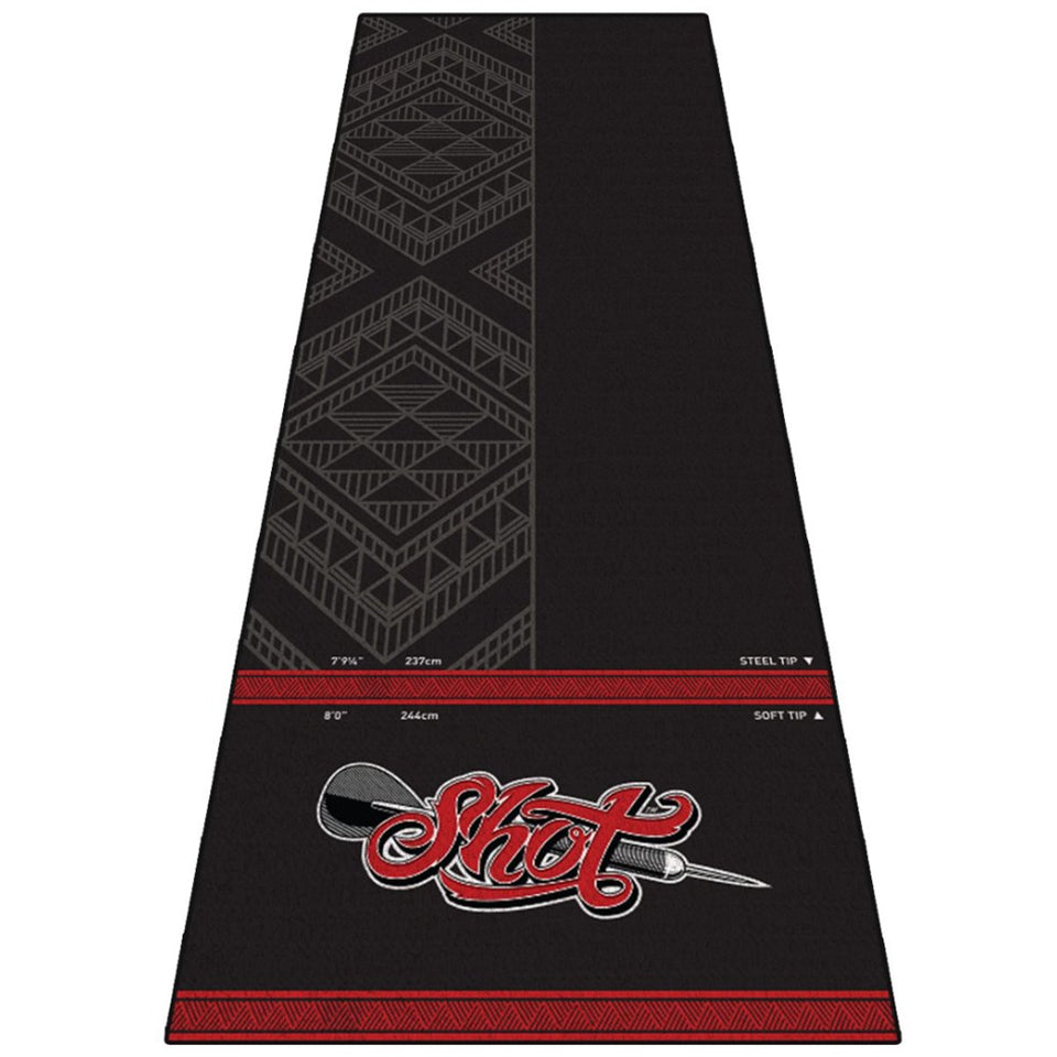 Shot Pro Carpet Dart Mat - Large