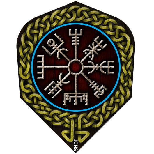 Shot Viking Drakkar Dart Flights - Shape