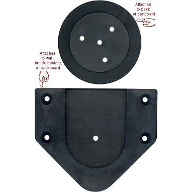 Shot Dartboard Bracket