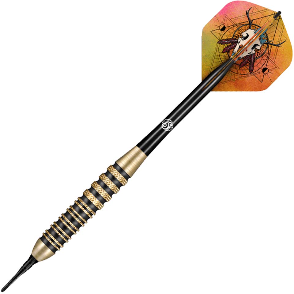 Shot Talisman Soft Tip Darts - 18gm
