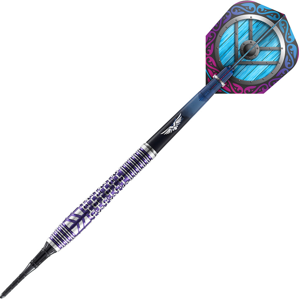 Shot Viking Shield Maiden Soft Tip Darts - 18gm