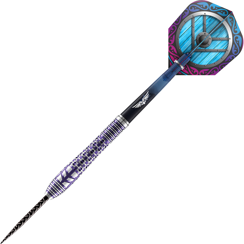 Shot Viking Shield Maiden Steel Tip Darts - 23gm