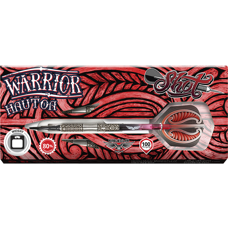 Shot Warrior Hautoa Soft Tip Darts - 18gm