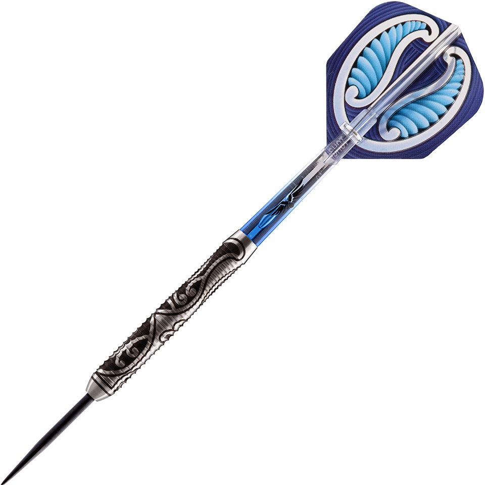 Shot Warrior Tipu Steel Tip Darts - 21gm