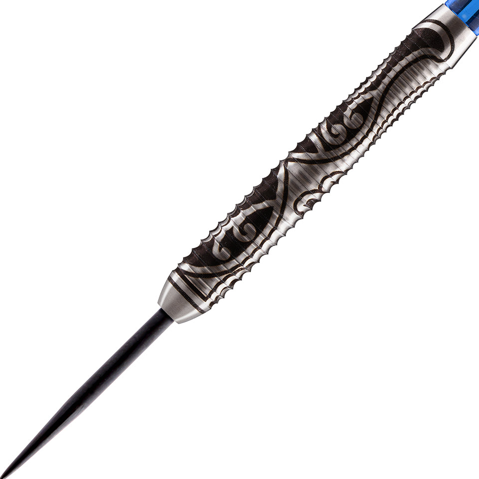 Shot Warrior Tipu Steel Tip Darts - 21gm
