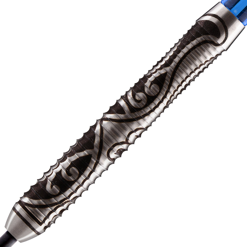 Shot Warrior Tipu Steel Tip Darts - 21gm