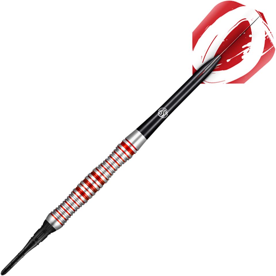 Shot Zen Enso Soft Tip Darts - 18gm