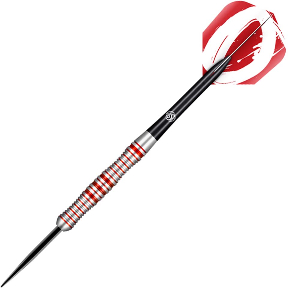 Shot Zen Enso Steel Tip Darts - 24gm