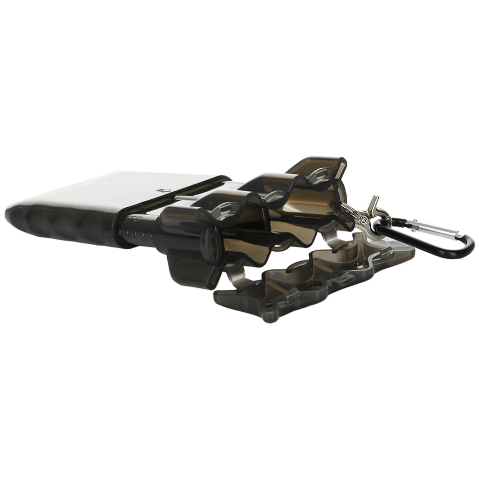 Colonial Drop Sleeve Dart Case - Black