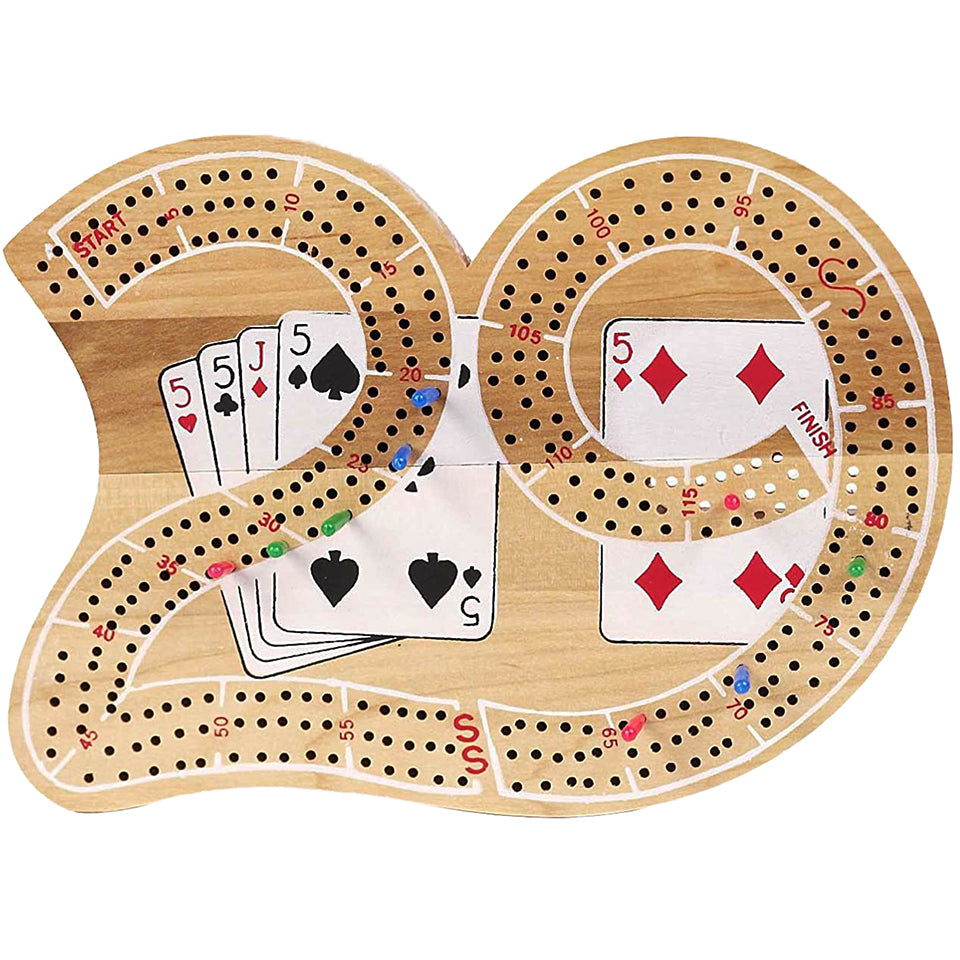GLD 29" Cribbage Board