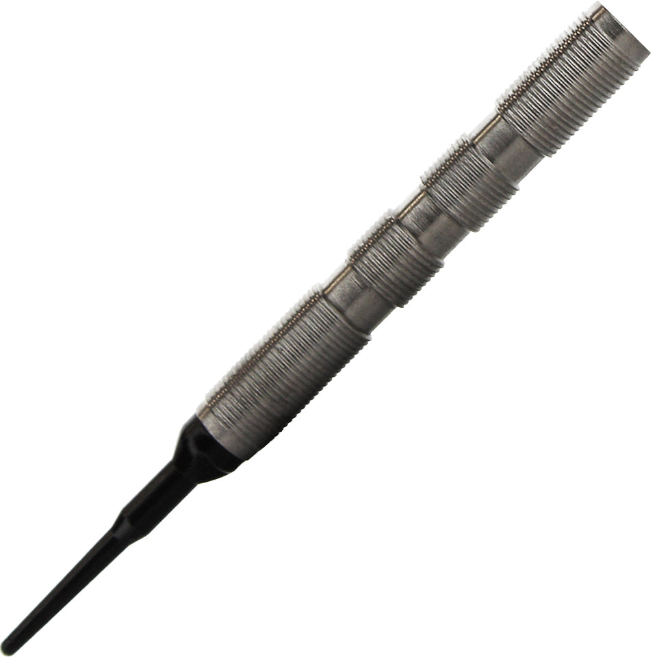 GLD Sidewinder Tungsten Soft Tip Darts - Ring Barrel 18gm