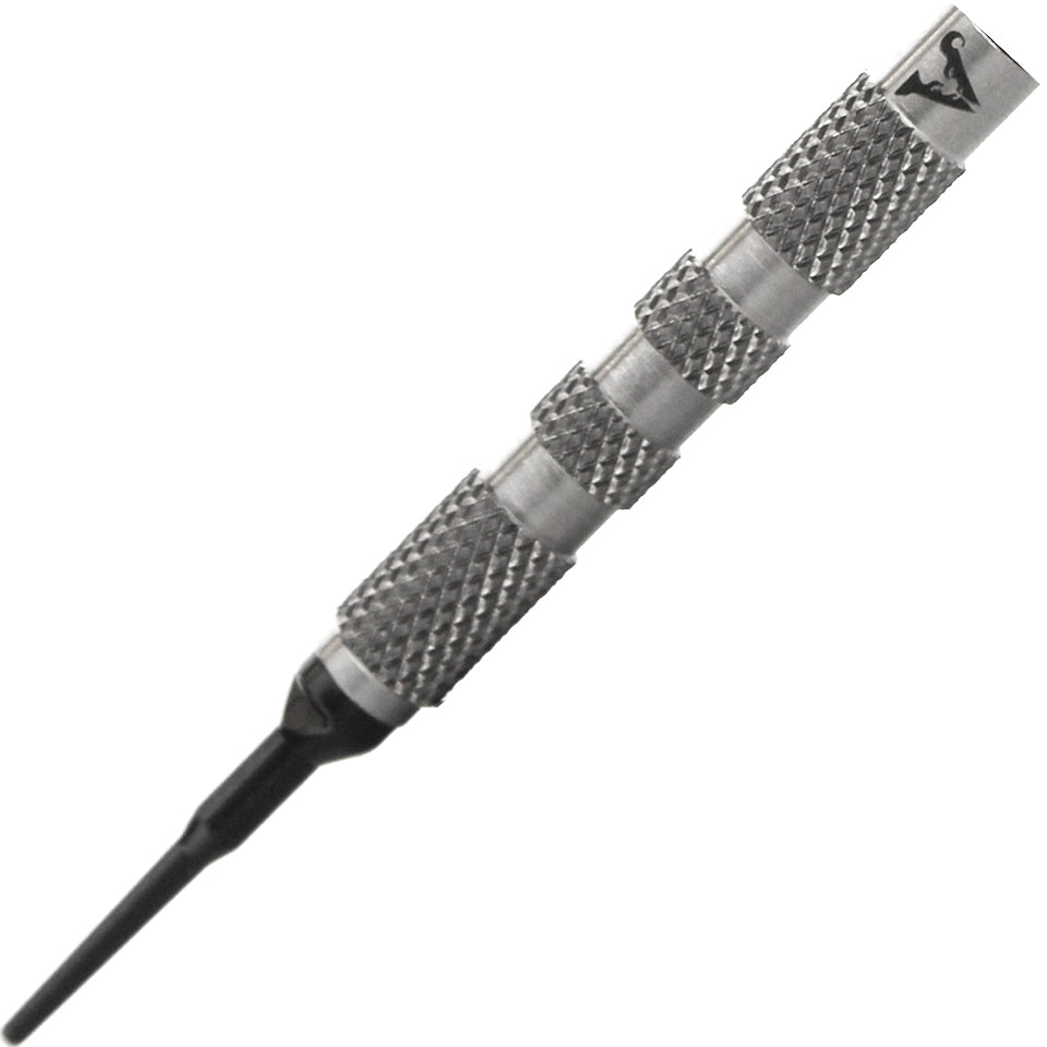 GLD Sidewinder Tungsten Soft Tip Darts - Knurled Barrel 18gm